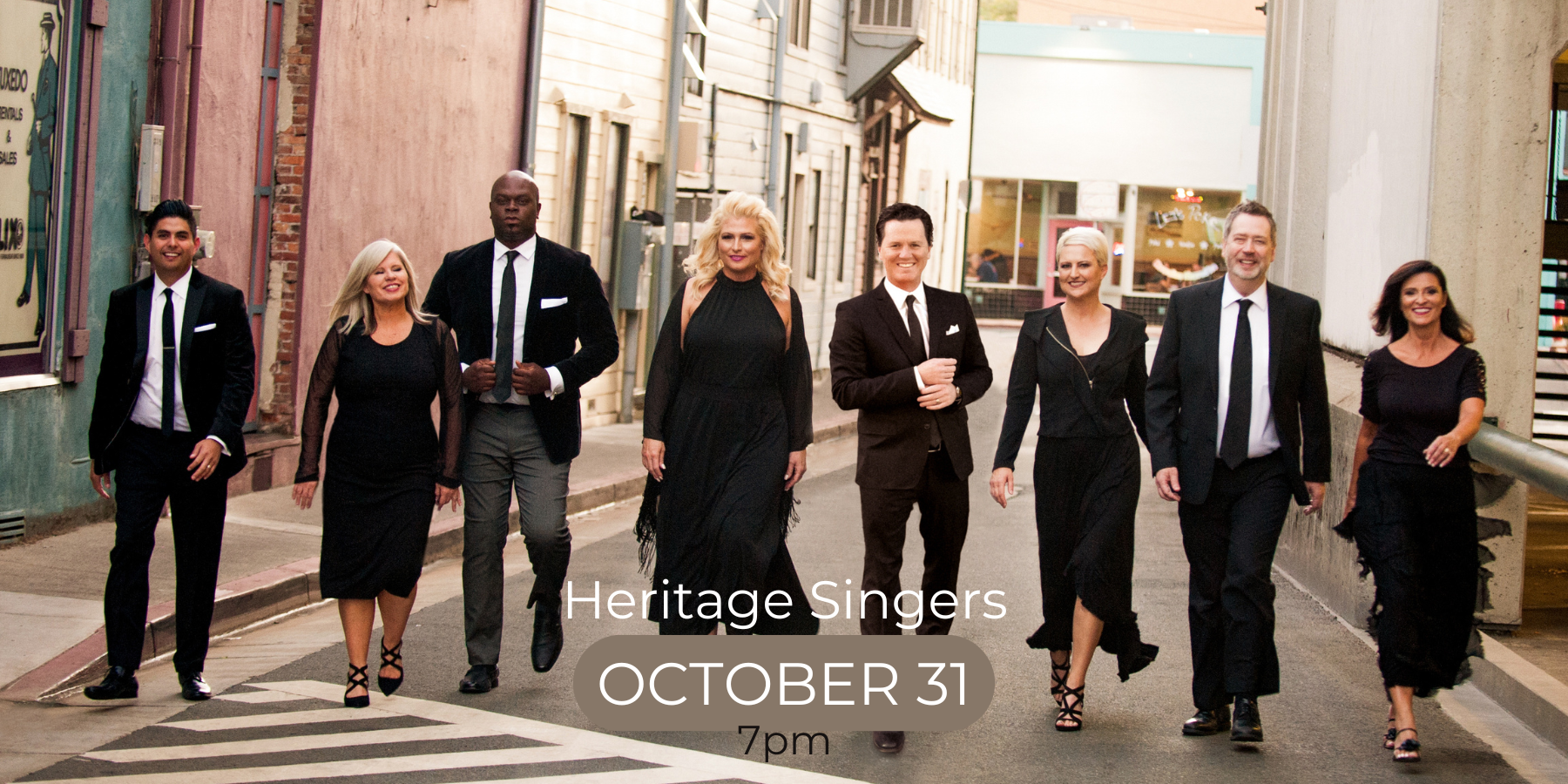 Heritage Singers in Concert